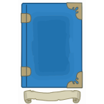 Blue Gold tome template