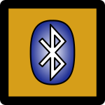 Bluetooth Icon Umber