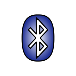 Bluetooth Icon blue