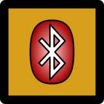 Bluetooth Off Icon Umber