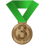 Bronze medal Juhele final