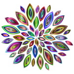 Chromatic Flower Petals