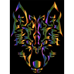 Chromatic Symmetric Tribal Wolf