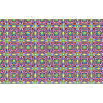Chromatic colorful widescreen pattern