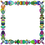 Colorful Abstract Frame 2