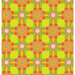 Colorful Floral Pattern Background 4