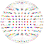 Colorful Stars Sphere