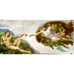 Creation Of Adam By Michaelangelo