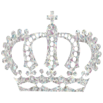 Crystal Royal Crown No Background