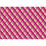 Diamond pattern in pink color