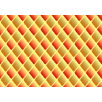 Diamond pattern in orange color