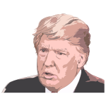 Donald Trump Portrait 3