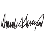 Donald Trump Signature 2015072935