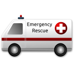 Emergency rescue vector clip art