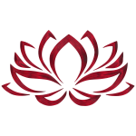 Ensanguined Lotus Flower No Background