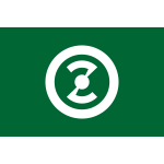 Flag of Kokufu, Gifu