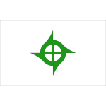 Flag of Tajima, Fukushima
