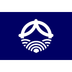 Flag of Uchinomi Hiroshima