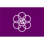 Flag of former Narita Chiba