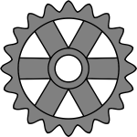 20-tooth gear