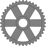 40-tooth gear