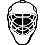Hockey protection gear vector illustration