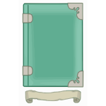 Green tome template