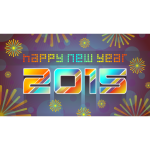 Happy New Year 2015 c
