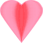 Heart halftone  Arvin61r58