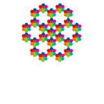 Hexagonal aiflower 10