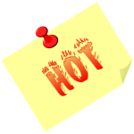Post-it ''hot''