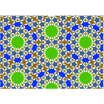 Islamic Geometric Tile 7