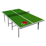 Isometric ping pong able