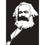 Karl Marx Black