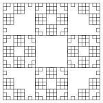 L-System Fractal Square