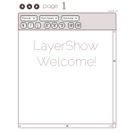 Layer Show Javascript Presentation Tool 