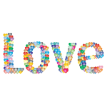 Love Heart Typography Redux 4
