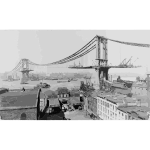 Manhattan Bridge Construction 1909 2016052844