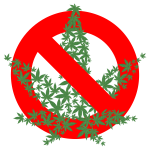 Marijuana Fractal Prohibited