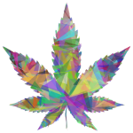 Marijuana Leaf Triangles