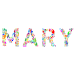 Mary Typography