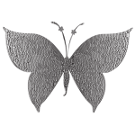 Monochromatic Tiled Butterfly 2