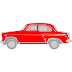 Moskvitch 407 vector image