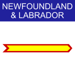 Newfoundland & Labrador symbol vector illustration
