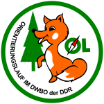Orienteering Logo With A Fox