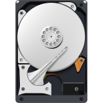 Open disk drive vector image