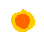 Orange Sun 01