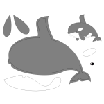 Orca pattern
