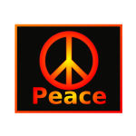 Peace in Orange