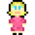Pixel girl